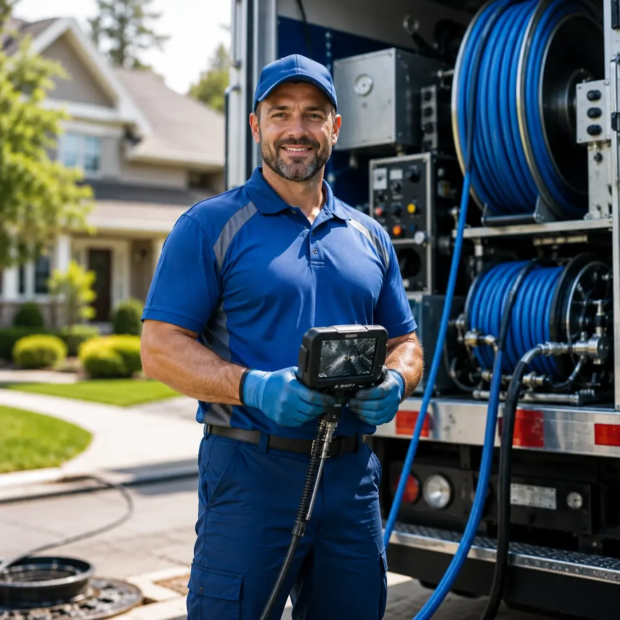 Local outdoor drain cleaning specialists in Lorado, WV